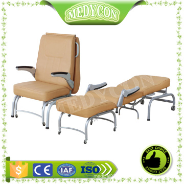 BDEC208 Silla de hospital silla de acompañamiento silla de hospital plegable